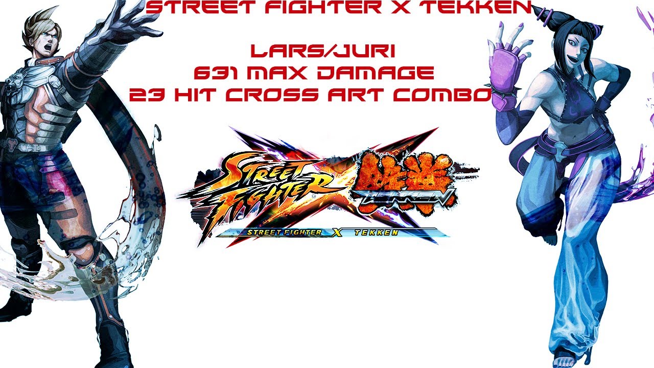 Street Fighter X Tekken Juri Combos