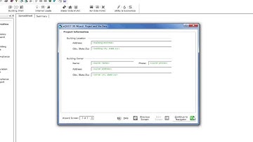eQUEST Design Development Wizard | Energy-Models.com