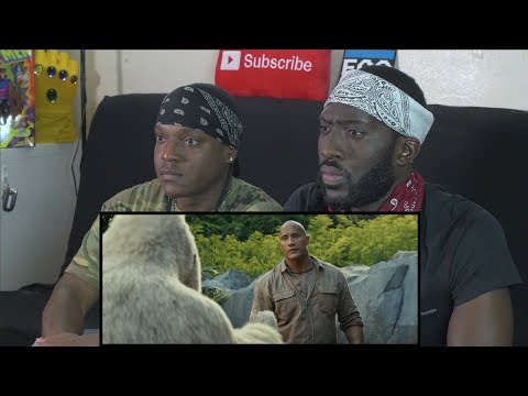 RAMPAGE OFFICIAL TRAILER 1 Reaction