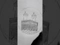 Khaba Ghar🖤🖤 allahu akbar 🤎 #art #drawing #viralshorts #shorts #shortsvideoviral #islamic