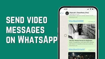 How to Send Video Messages on WhatsApp (2024) | WhatsApp New Update 2024 | Video Messages