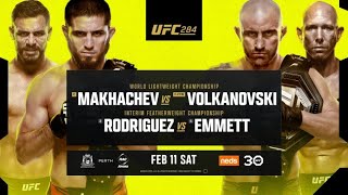 UFC 284 LIVE MAKHACHEV VS VOLKANOVSKI LIVESTREAM & FULL FIGHT COMPANION