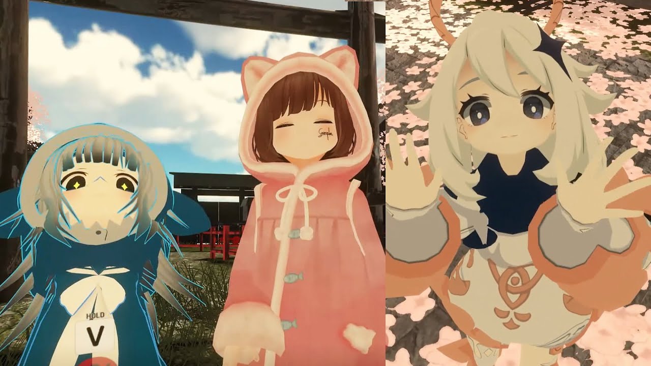 Cute Avatars Japanese World - YouTube