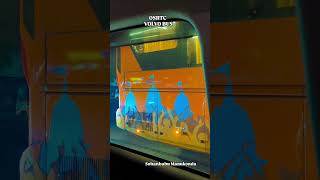 OSRTC VOLVO BUS 🚍 #reels#shot videos#instagram Facebook#all type videos#share subscribe following