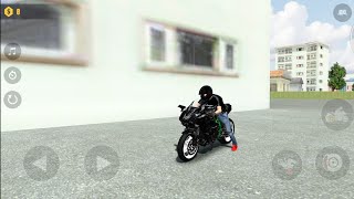 "Permainan Sepeda Motor Kawasaki H2R" Sepeda Motor Ekstrem - Balapan Klan Sepeda Motor Trail Stun... screenshot 4