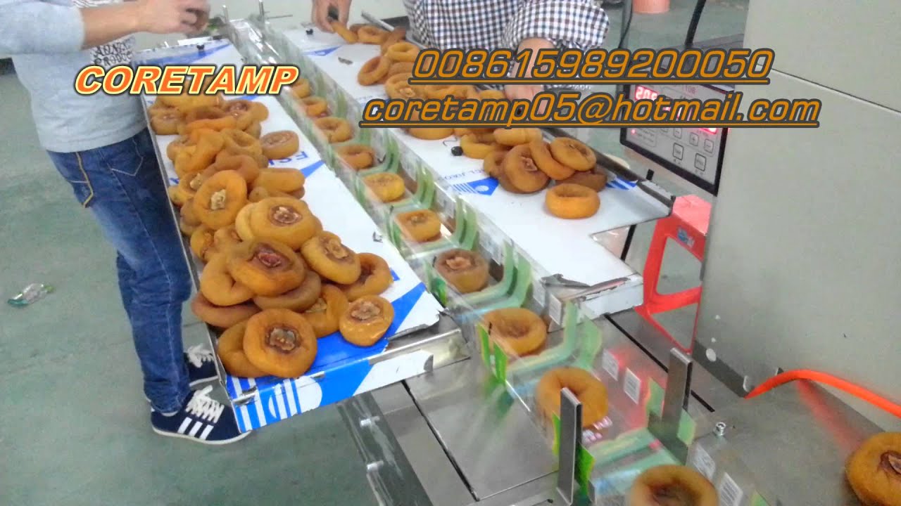 Dried fruit packaging machine YouTube