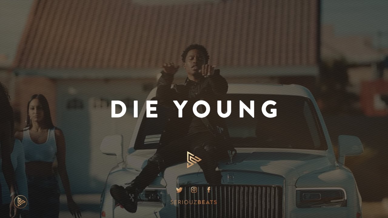 (Free) "Die Young" | Smooth Guitar Roddy Ricch Trap Type Beat | SeriouzBeats #instrumental - YouTube