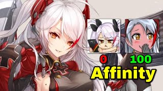 Azur Lane All Prinz Eugen Affinity Lines