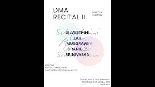 Martha Hudson's DMA Recital II