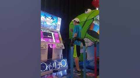 DDRA no bar D19 1st play ever - Valkyrie Dimension - E680k