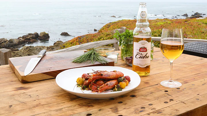 Pine Roasted Spot Prawns | Coastal with Byron Talb...