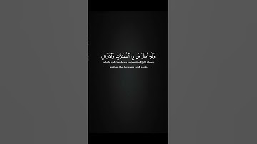 افغير دين الله يبغون | عبدالباسط عبدالصمد | كرومات سوداء القرآن الكريم