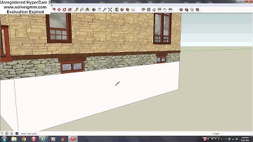 Sketchup Basement Addition