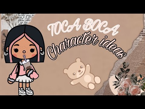 3 Aesthetic Toca Boca Character Ideas! // Toca Tulip 