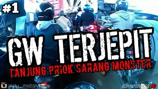 Tanjung Priok Sarang Monster - Gw Terjepit Motovlog Indonesia