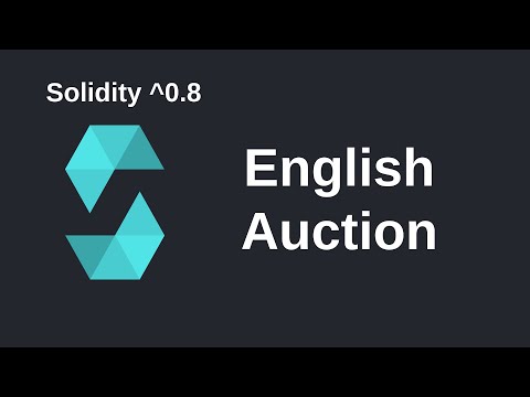 English Auction | Solidity 0.8