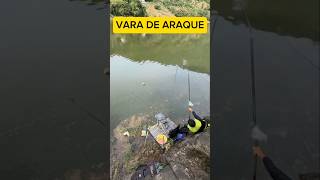 VARA QUEBRADIÇA E LAGO DE LIXO. #fishing #pescaria #pesca