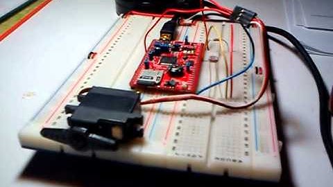 Servo Position Control using FiO Board