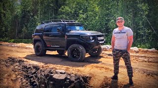 Игрушка для больших мальчиков. Toyota FJ CRUISER Игрушка для больших мальчиков. Toyota FJ CRUISER