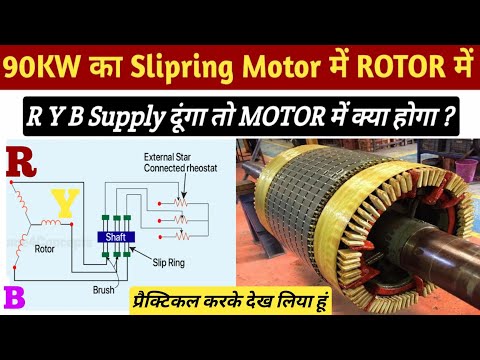 Slip Ring and its Use in the AC Motor