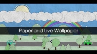 Paperland Live Wallpaper Review screenshot 2