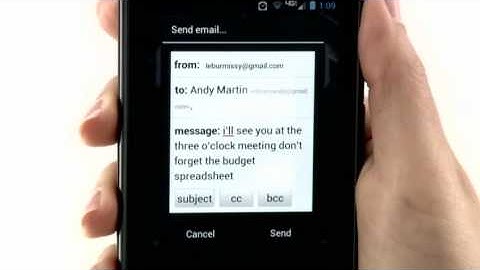 Acciones Google Voice: Android 4.0 Ice Cream Sandwich