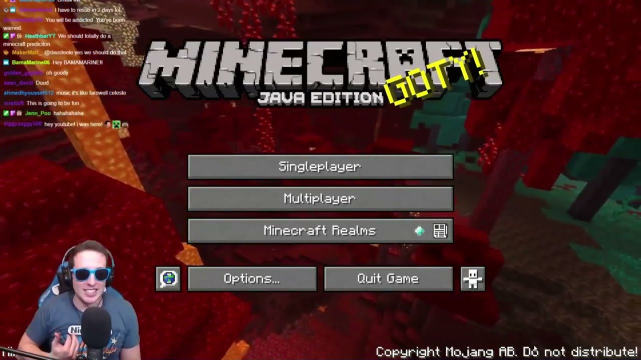 lol minecraft yes