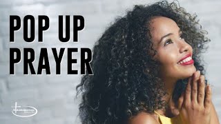 POP UP PRAYER (Wednesday)