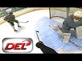 3 on 3 with german pro player  gopro hockey