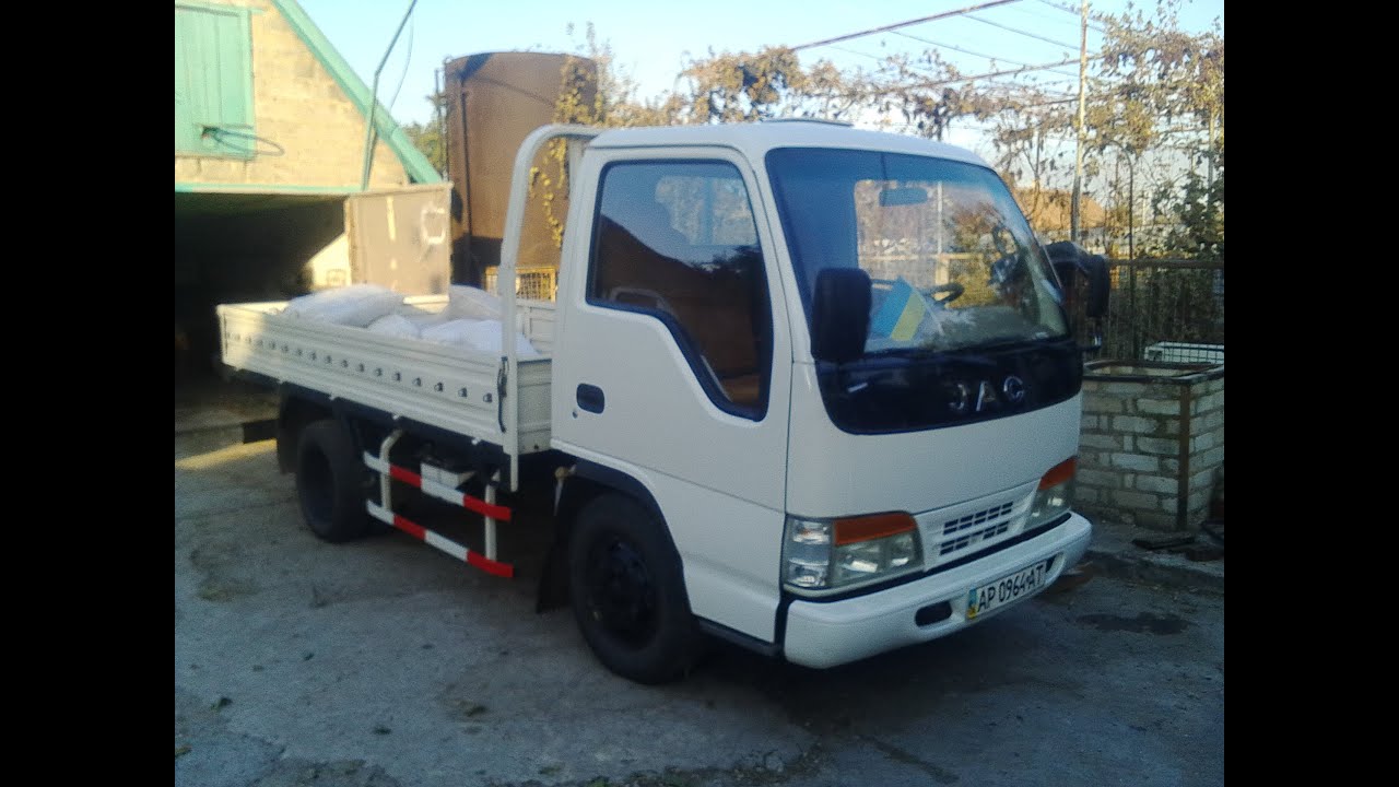 JAC 1020K, обзор от сельхозпеределкина JAC 1020K, обзор от сельхозпеределкина