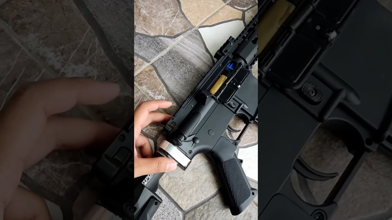M4 Jinming J8 convert AEG airsoft 