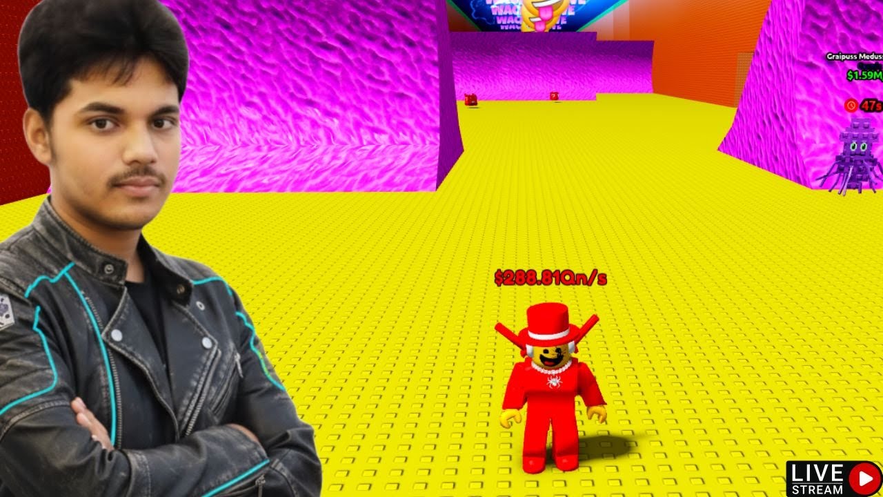 🔴 THE WATER IS ALREADY HERE 🌊💀 | BRAINROT TSUNAMI LIVE (ROBLOX)