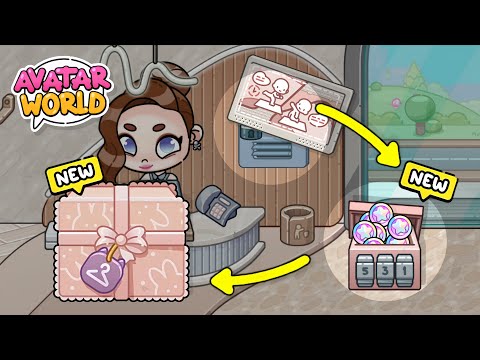 How to find all the Pilates Studio secrets in Avatar world! ✅ @LETSPLAYGAMES-qd3je
