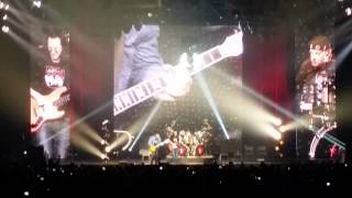 RUSH - Working Man LIVE 07212015 @ MODA Center Portland OR USA