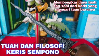 TUAH DAN FILOSOFI KERIS SEMPONO