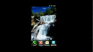 Beautiful Waterfall Live HD