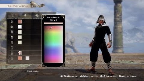 SC6 Creation: White Beard (ONE PIECE) and Sarutobi (Naruto) Character Settings