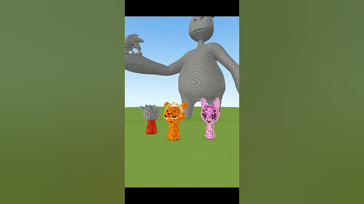 poppy playtime 4 boss Incredibox Sprunki vs Shin Sonic Tapes Tapes Statue Timelapse Build