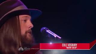 Cole Vosbury (blind audition) the voice season 5