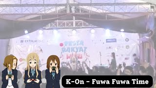 [COVER] Houkago Tea Time-Fuwa Fuwa Time at Pesta Rakyat Wibu 2022
