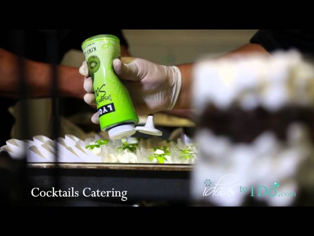 Caterer - Cocktails Catering