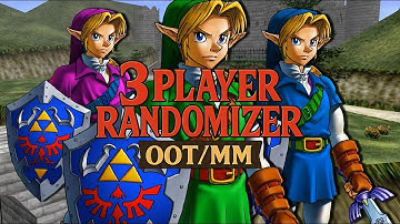 [LIVE] Zelda Co-op MULTIGAME Randomizer| Ocarina of Time/Majora