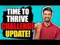 ⚠️ WATCH FAST!!! TIME TO THRIVE CHALLENGE UPDATE BEGINNING NOW!!! ⚠️ [tony robbins &amp; dean graziosi]