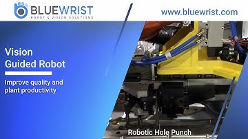 Vision Guided Robotic Hole Punch