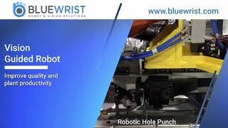 Vision Guided Robotic Hole Punch