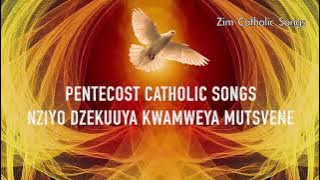 Zim Catholic Pentecost Songs (Nziyo Dzekuuya kwaMweya Mutsvene)