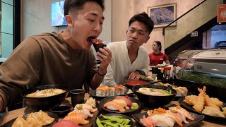 Japoneses Provando Comida Japonesa No Brasil - Valeu À Pena?