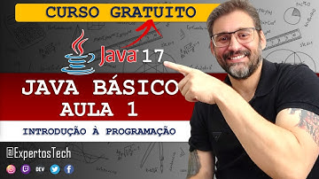 Curso de Java Básico - Introdução à programação | Aula 1