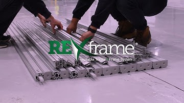 REXframe 5m High Free Standing Cube