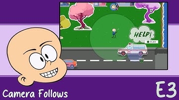 Make Your Game - 2D, Top Down, Twin Stick Shooter - E3 Camera Follows